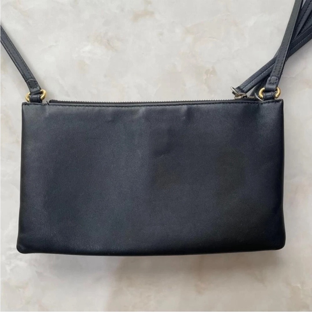 Gucci Black Chevron Crossbody Bag - Picture 5 of 15